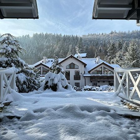 Gorska Legenda Apartamenty & Domki シュチルク エクステリア 写真