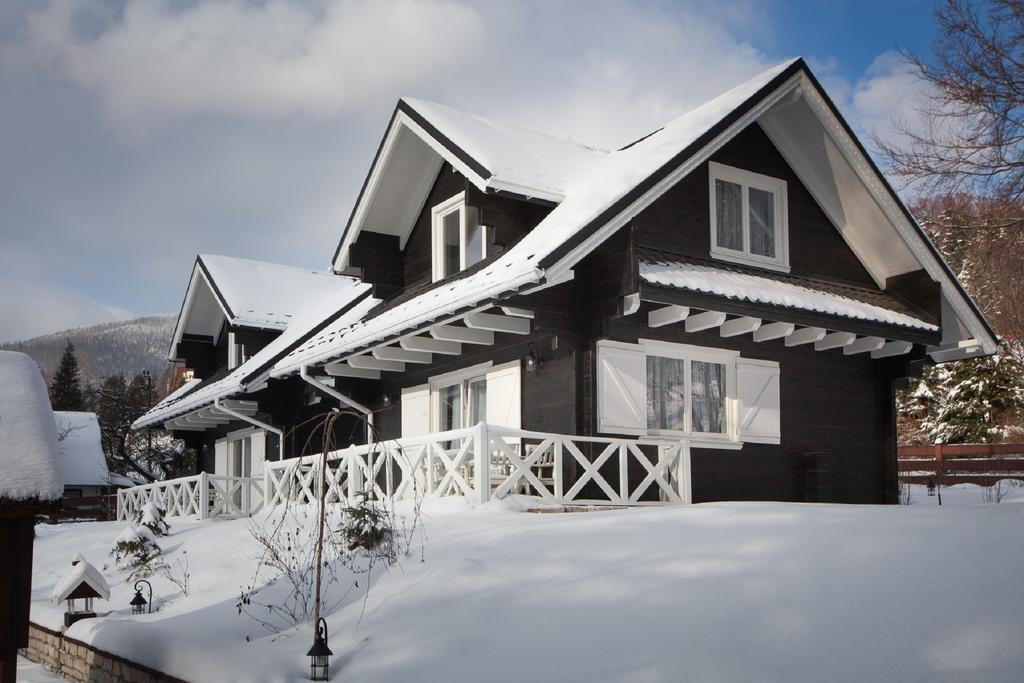 Gorska Legenda Apartamenty & Domki シュチルク エクステリア 写真