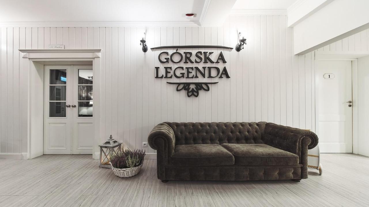 Gorska Legenda Apartamenty & Domki シュチルク エクステリア 写真