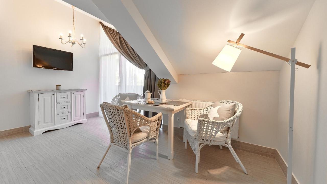 Gorska Legenda Apartamenty & Domki シュチルク エクステリア 写真