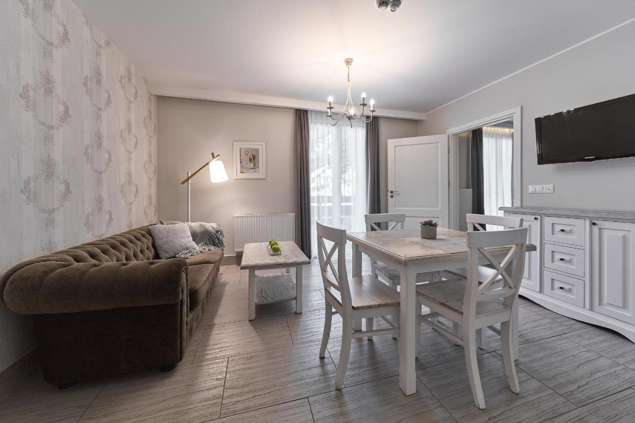 Gorska Legenda Apartamenty & Domki シュチルク エクステリア 写真