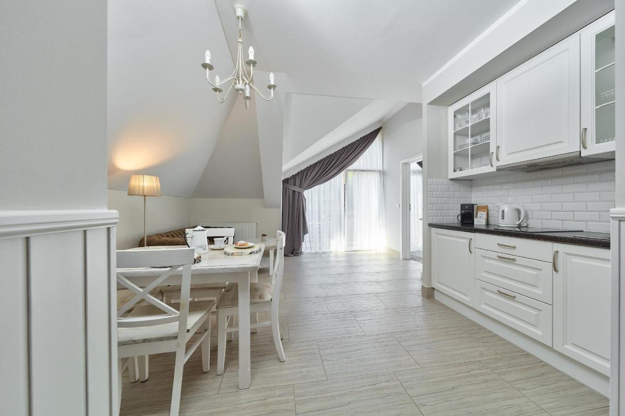 Gorska Legenda Apartamenty & Domki シュチルク エクステリア 写真