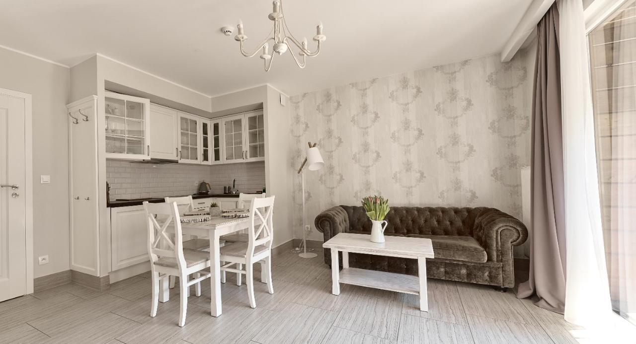 Gorska Legenda Apartamenty & Domki シュチルク エクステリア 写真