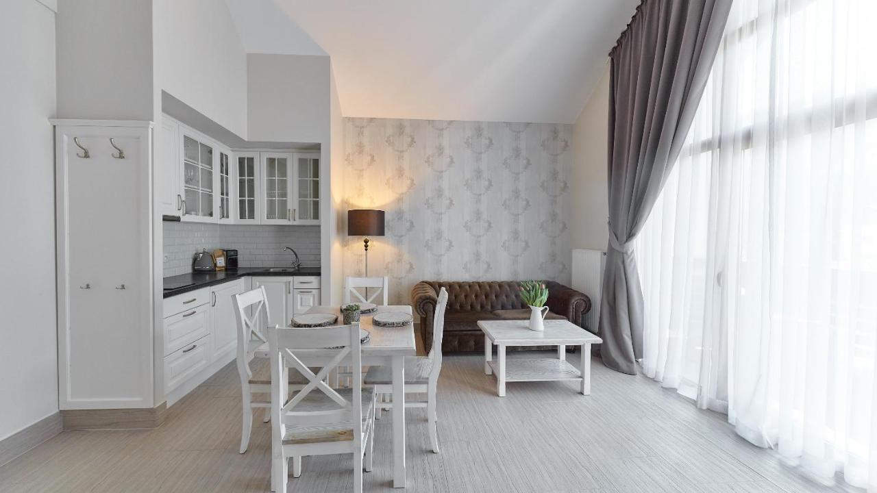 Gorska Legenda Apartamenty & Domki シュチルク エクステリア 写真